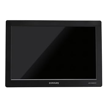 センチュリー 10.1 HDMIマルチモニター LCD-10000VH7_FP 10.1インチHDMIマルチモニター plus one HDMI【アスペクト比 16